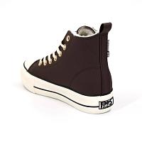 KAYA MID B52-3709-01 - Женские высокие кеды British Knights, коричневые KAYA MID B52-3709-01 - Женские высокие кеды British Knights, коричневые