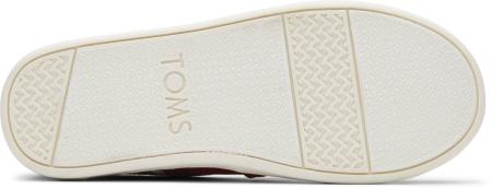 Детские эспадрильи TOMS Alpargata 10010534, красные