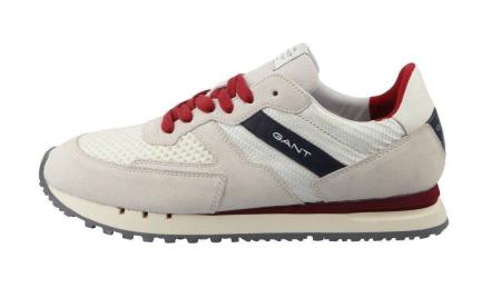 Мужские кроссовки Gant DAVENPORT 18639403, белые Мужские кроссовки Gant DAVENPORT 18639403, белые