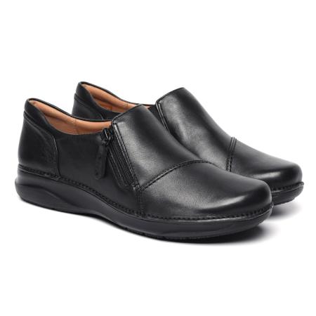 Женские полуботинки Clarks Appley Zip 26162406, черные