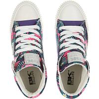 DEE B43-3730-04 - Женские высокие кеды British Knights, принт DEE B43-3730-04 - Женские высокие кеды British Knights, принт