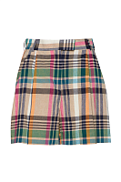 CHECKED TAILORED SHORTS 4020040 - CHECKED TAILORED SHORTS 4020040