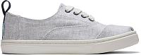 Cordones Cupsole 10016424 - Детские кеды TOMS, серые