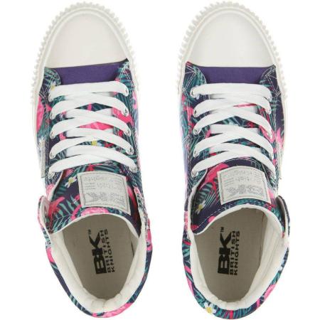 Женские высокие кеды British Knights DEE B43-3730-04, принт