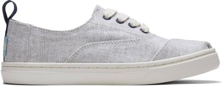 Детские кеды TOMS Cordones Cupsole 10016424, серые