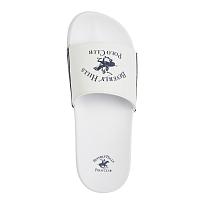 TABLE BHM619200 - Мужские сланцы Beverly Hills Polo Club, белые