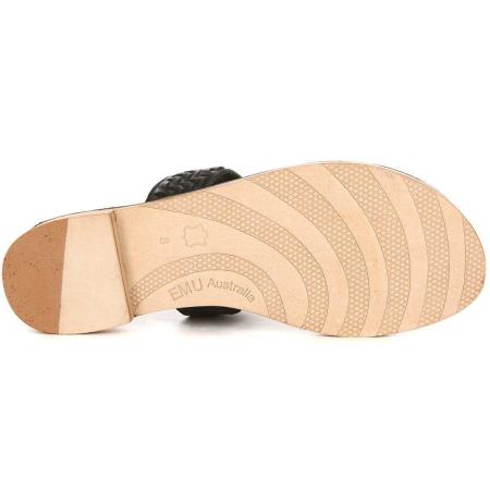 Женские сланцы EMU Australia Murlong Woven W11937, черные