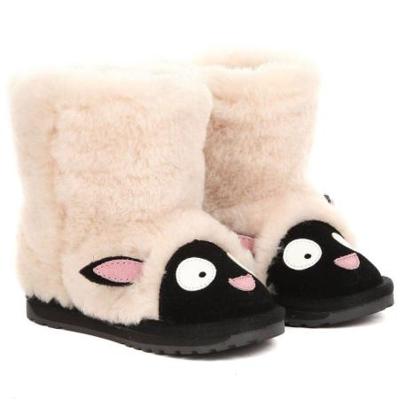 Детские угги EMU Australia Lamb K10648, натуральные Детские угги EMU Australia Lamb K10648, натуральные