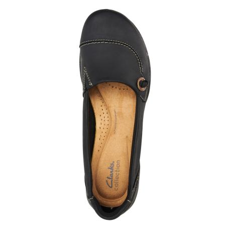 Женские балетки Clarks Roseville Sky 26167826, черные Женские балетки Clarks Roseville Sky 26167826, черные