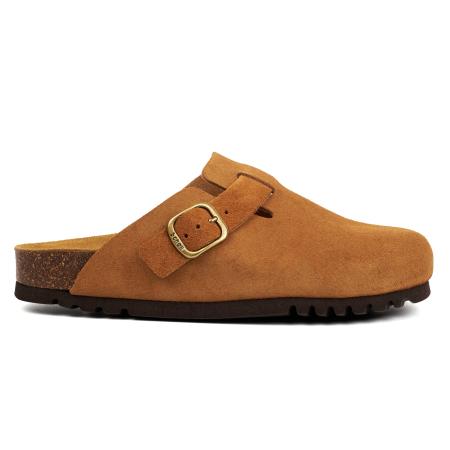 Женские сабо SCHOLL FAE F321981175, коньячные