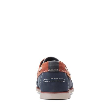 Мужские топсайдеры Clarks Noonan Lace 26160222, синие