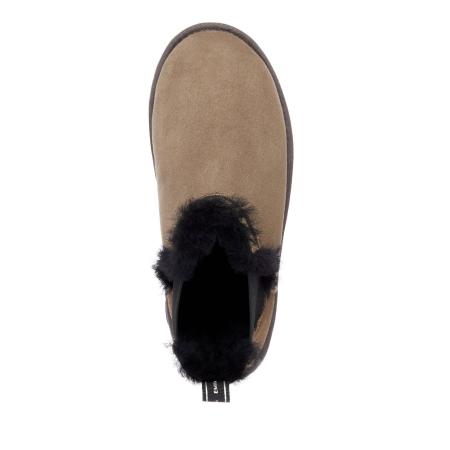 Женские полусапоги из овчины (угги) EMU Australia Thresher W12384, коричневые