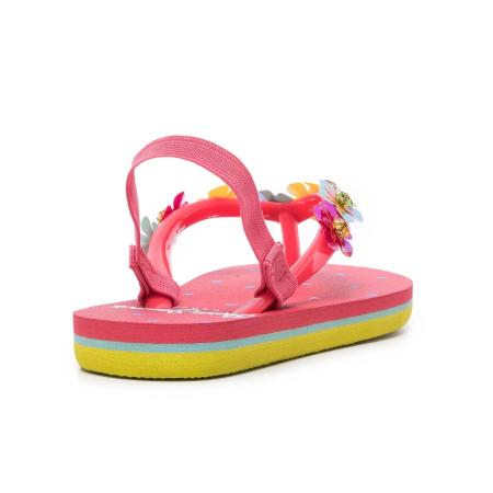 Детские вьетнамки Pepe Jeans London BEACH FLOWERS KIDS PGS70030, красные