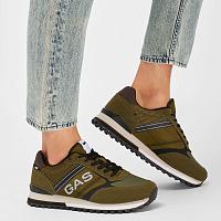 SEDRIK MIX GAM523901 - Мужские кроссовки GAS, зеленые SEDRIK MIX GAM523901 - Мужские кроссовки GAS, зеленые