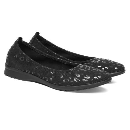 Женские балетки Clarks Jenette Ease 26168486, черные