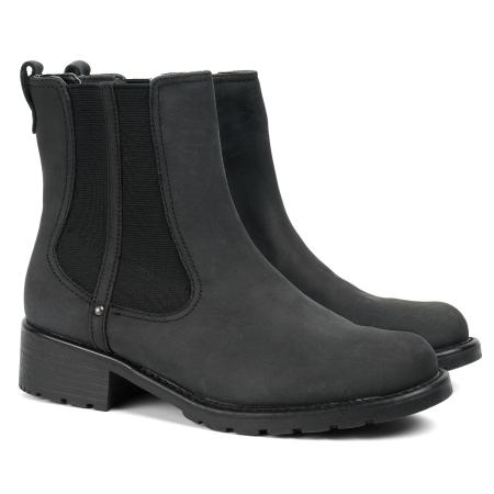 Женские челси Clarks Orinoco Club 20340918, черные