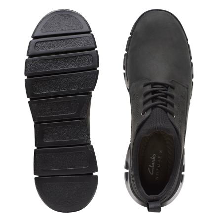 Мужские кроссовки Clarks Nature X Two 26164933, черные