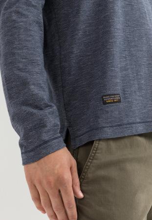 Мужское поло Camel Active Polo Long Sleeve 409860-8P51, синее