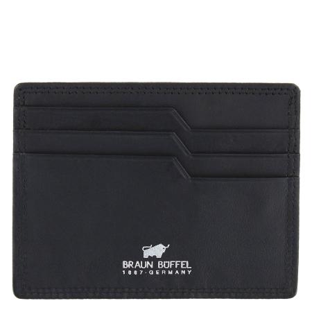 Чехол для карт Braun Buffel GOLF SECURE Card Case S 90013, черный