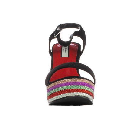 Женские босоножки Pepe Jeans London OHARA PLS90378, черные Женские босоножки Pepe Jeans London OHARA PLS90378, черные
