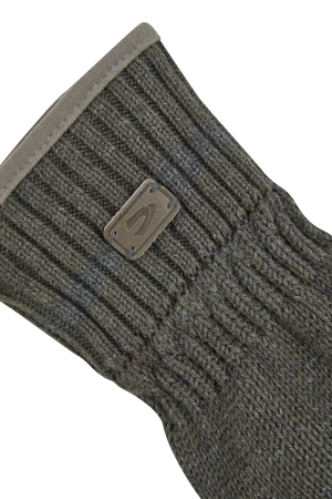 Мужские перчатки Camel Active Knitted Gloves 408520-8G52, хаки
