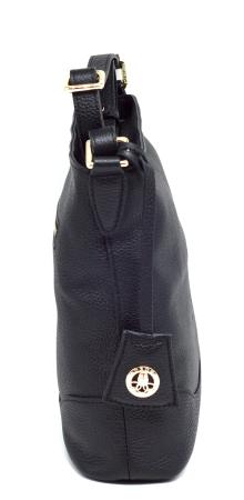 Женская сумка кросс-боди Maison Pourchet Magnet 73206, черная