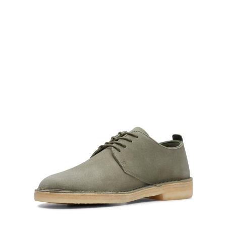 Мужские дерби Clarks Desert London 26139207, серые