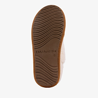 Slipper Aston W13207 - Женские тапочки EMU Australia, белые