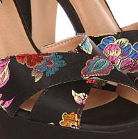 RITA JAPAN PLS90347 - Женские босоножки Pepe Jeans London, черные