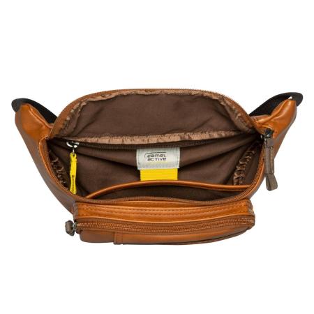Мужская сумка Camel Active bags Laos Beltbag 251301, коньячная