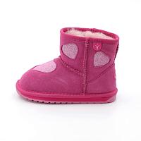 Barton Heart K12958 - Детские угги EMU Australia, розовые