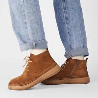 44412243-1400 - Женские ботинки Bugatti, песочные 44412243-1400 - Женские ботинки Bugatti, песочные