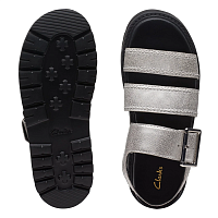 Clarks Orianna Over 26171508 - Женские сандалии Женщины, серебряные