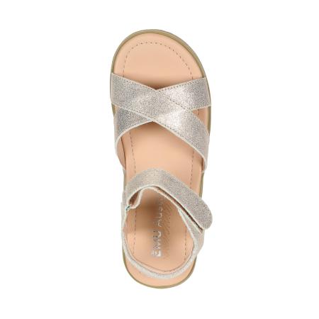 Детские сандалии EMU Australia Rose K12215, золотые