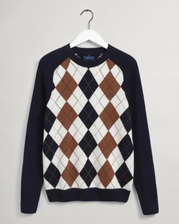 ARGYLE C-NECK 8060019