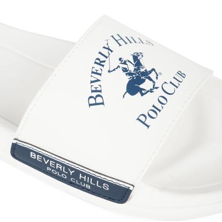 Мужские сланцы Beverly Hills Polo Club TABLE MIX BHM519500, белые