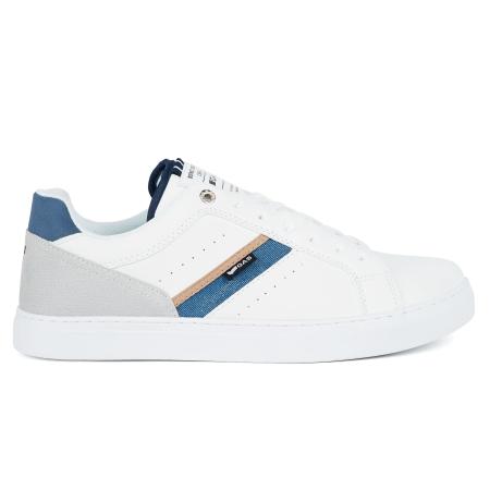 Мужские кеды GAS DONALD LTX GAM514025, белые