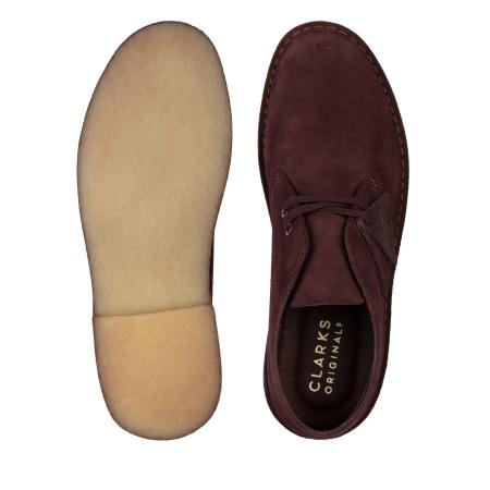 Мужские дезерты Clarks Desert Boot 26162442, красные