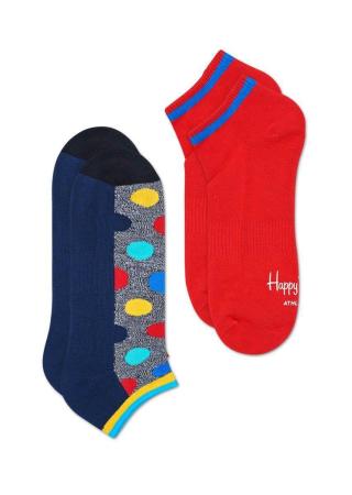 2-Pack Athletic Big Dot Low Sock ATBDO02 2-Pack Athletic Big Dot Low Sock ATBDO02