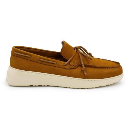 Мужские топсайдеры Clarks 22207093, коньячные