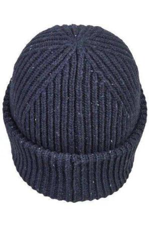 Мужская шапка Camel Active accessories 406350-6M35, синяя