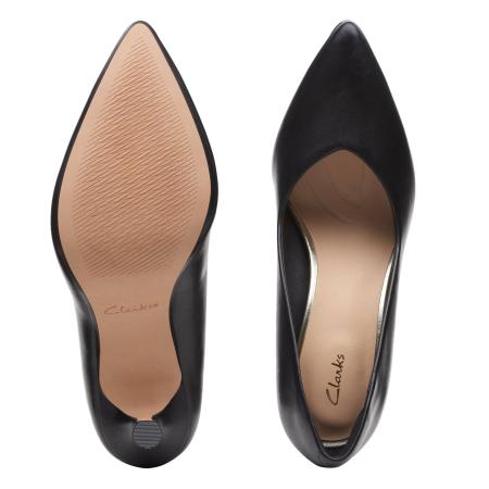 Женские туфли-лодочки Clarks Violet85 Court 26161568, черные