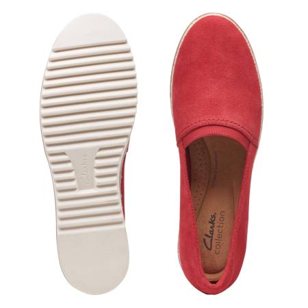 Женские эспадрильи Clarks Serena Paige 26165474, крассные