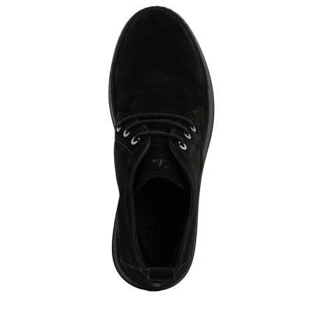Мужские высокие кеды Clarks BC15002-170, черные