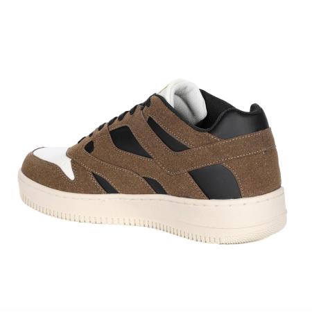 Мужские кеды British Knights GLADE B50-3610-03, коричневые