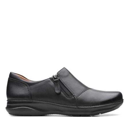 Женские полуботинки Clarks Appley Zip 26162406, черные
