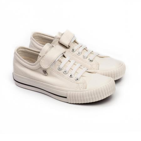 Детские кеды British Knights MASTER LO B41-3725C-03, белые