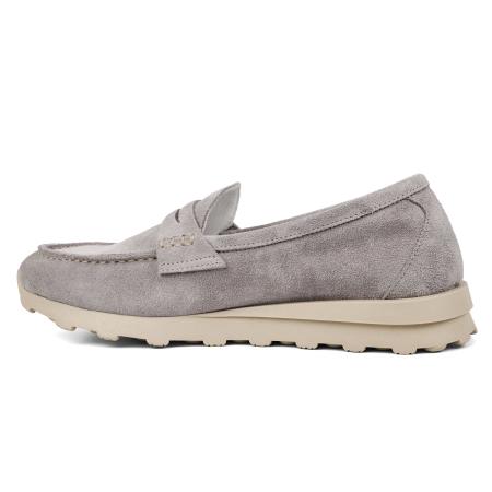 Женские лоферы Clarks 22213048, серые