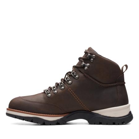 Мужские ботинки Clarks ToptonPine GTX 26161260, коричневые