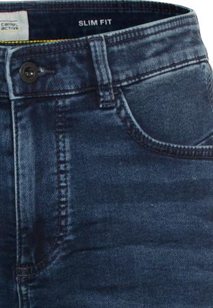 Мужские шорты Camel Active Denim Jogg Shorts 498305-1D01, синие